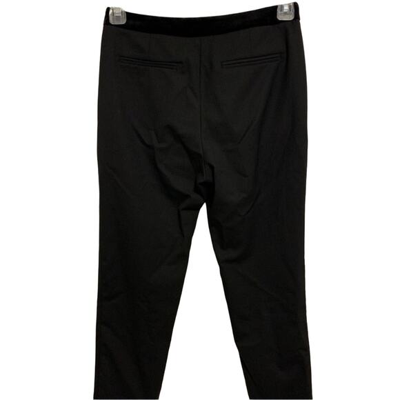 Sandro Black High Waist Straight Leg Pants size small - Picture 6 of 13